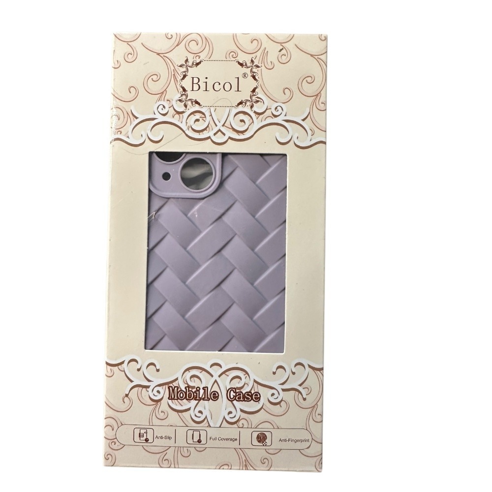 Bicol Fashion Case Anti-Slip Anti-Fingerprint Full‎ Coverage Mobile Phone Case